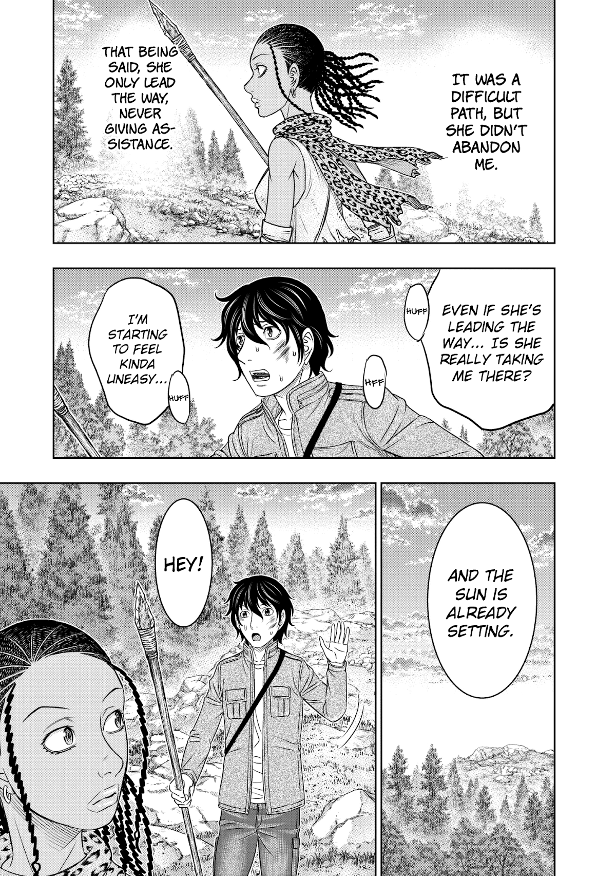Sousei no Taiga Chapter 19 page 17 - Chapter 19: Skills to Survive