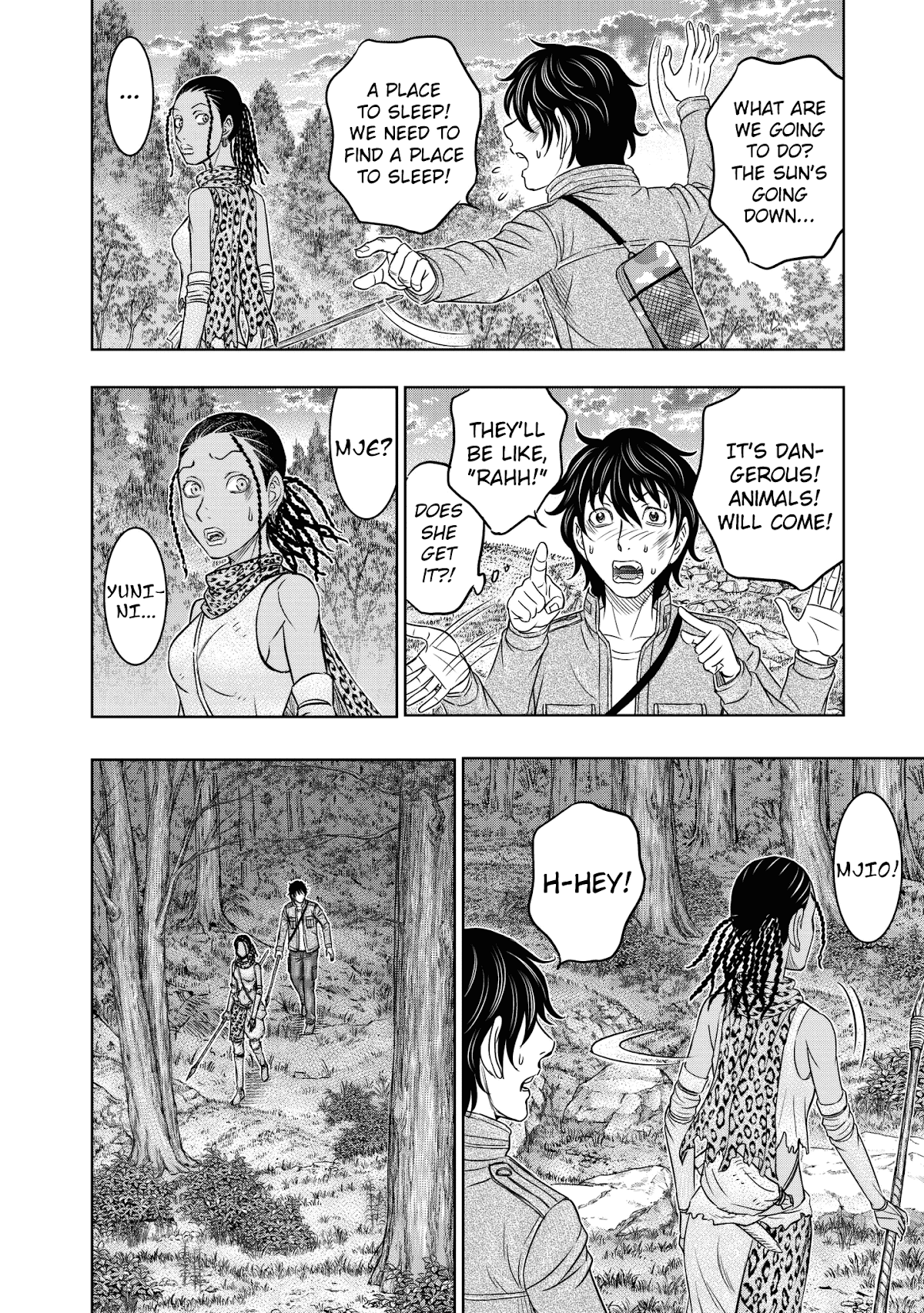 Sousei no Taiga Chapter 19 page 18 - Chapter 19: Skills to Survive