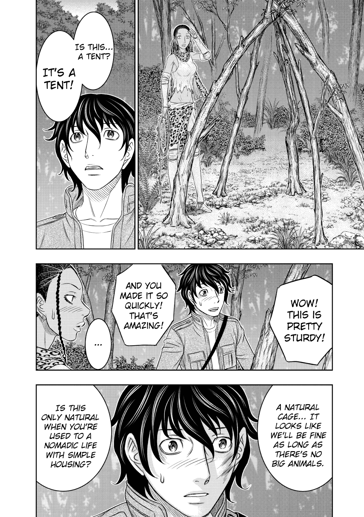 Sousei no Taiga Chapter 19 page 22 - Chapter 19: Skills to Survive