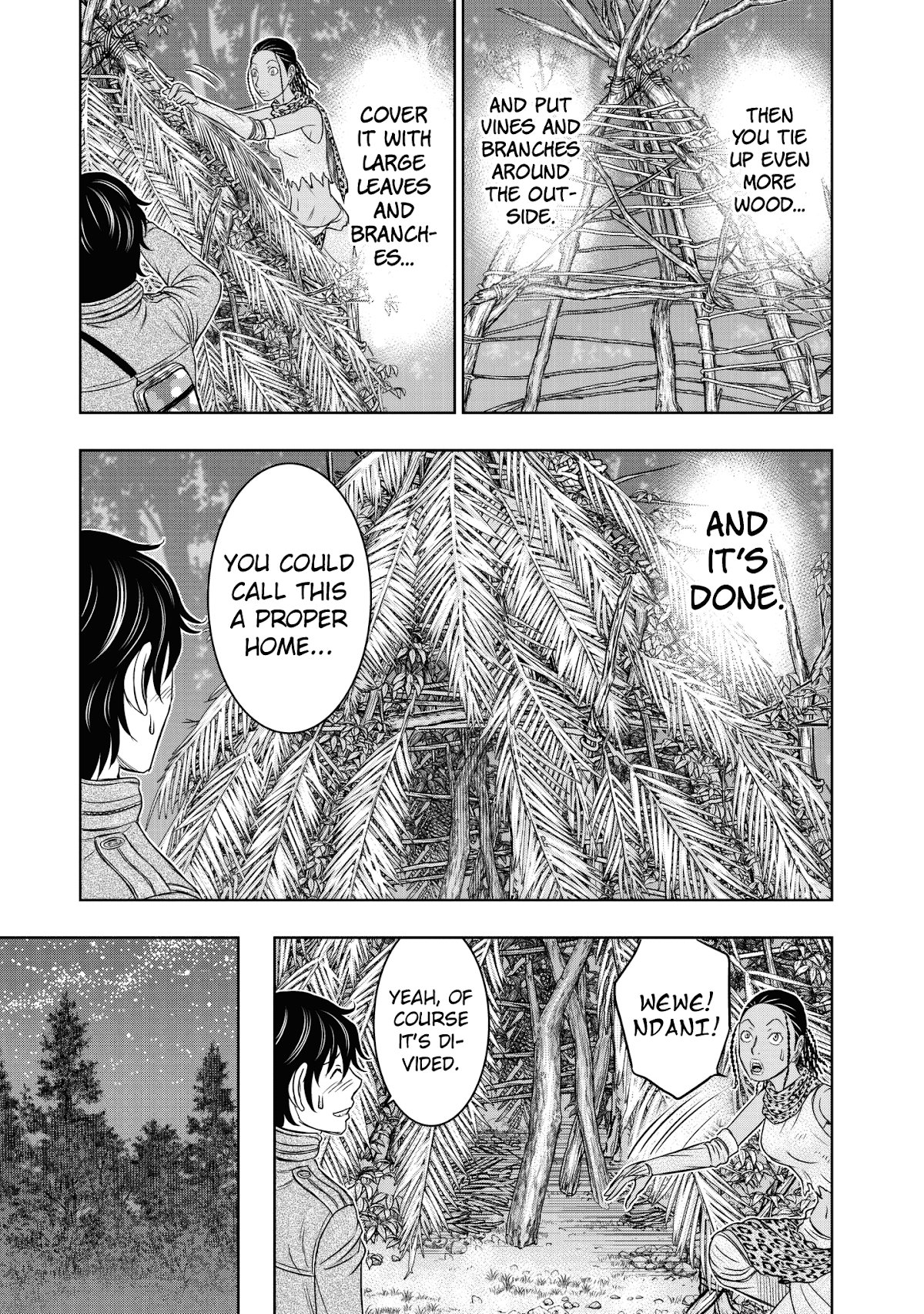 Sousei no Taiga Chapter 19 page 23 - Chapter 19: Skills to Survive