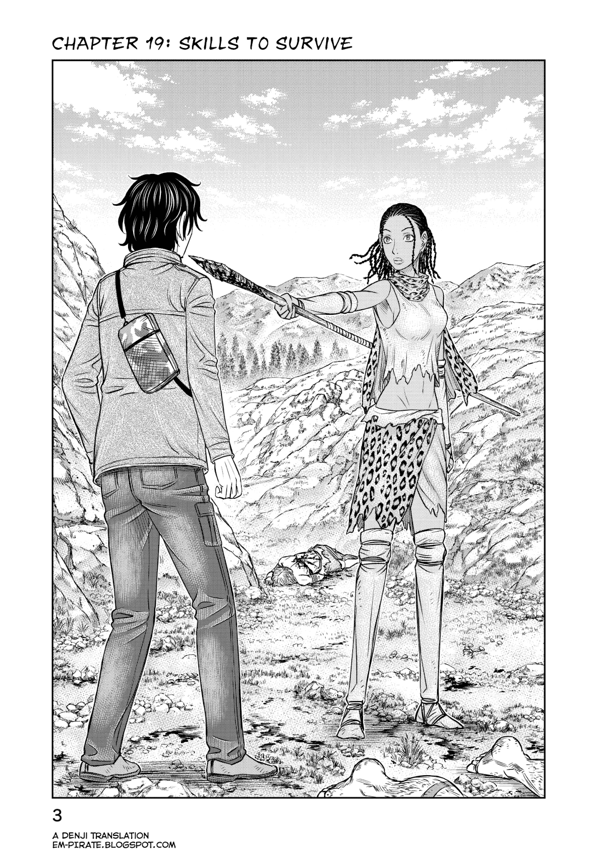 Sousei no Taiga Chapter 19 page 5 - Chapter 19: Skills to Survive