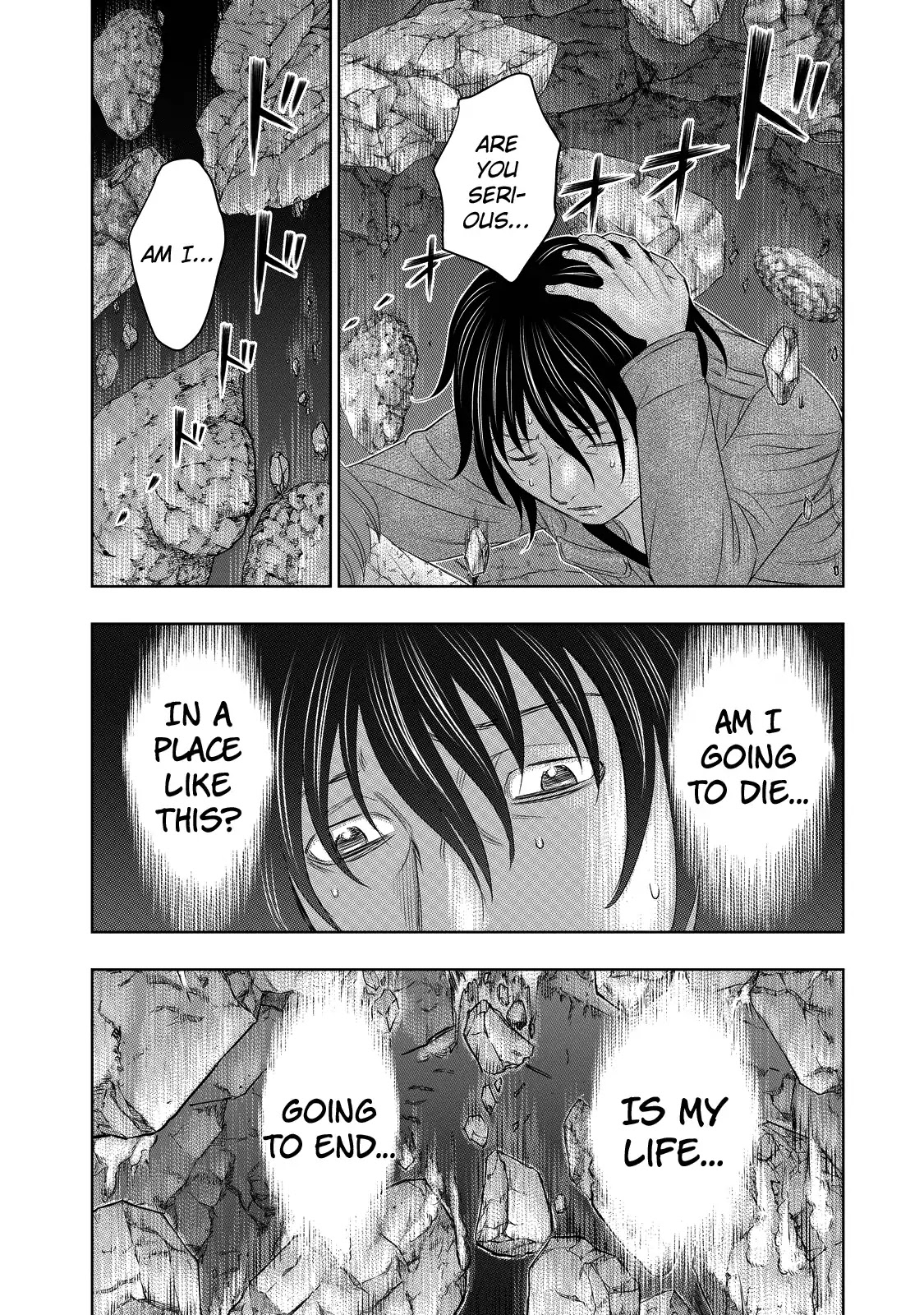Sousei no Taiga Chapter 2 page 10 - Chapter 2: Cave Painting
