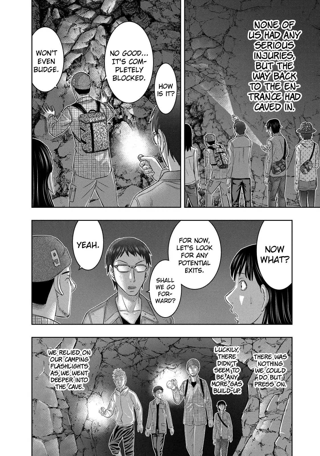 Sousei no Taiga Chapter 2 page 18 - Chapter 2: Cave Painting