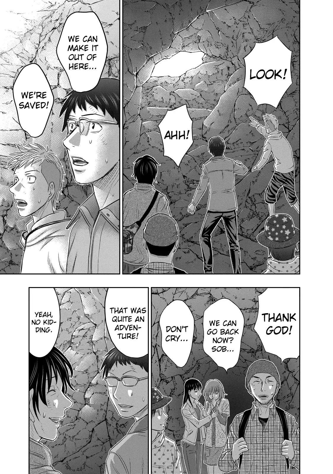 Sousei no Taiga Chapter 2 page 21 - Chapter 2: Cave Painting