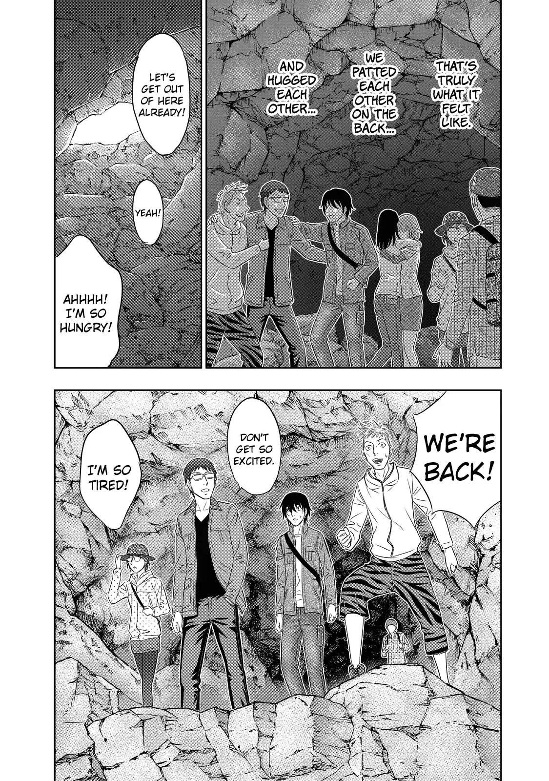 Sousei no Taiga Chapter 2 page 22 - Chapter 2: Cave Painting