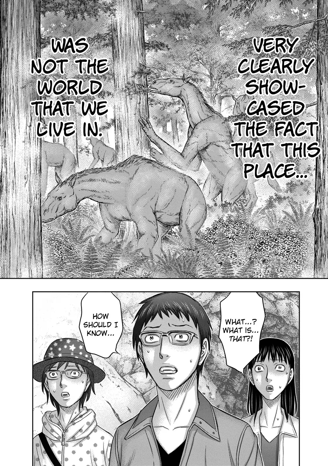 Sousei no Taiga Chapter 2 page 28 - Chapter 2: Cave Painting