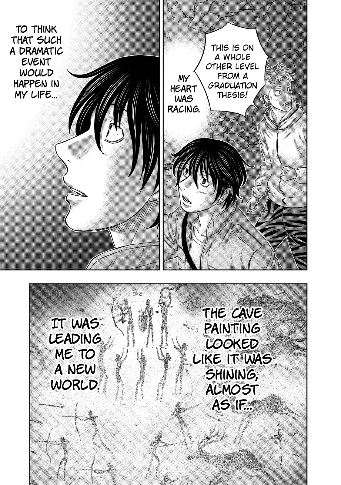 Sousei no Taiga Chapter 2 page 3 - Chapter 2: Cave Painting