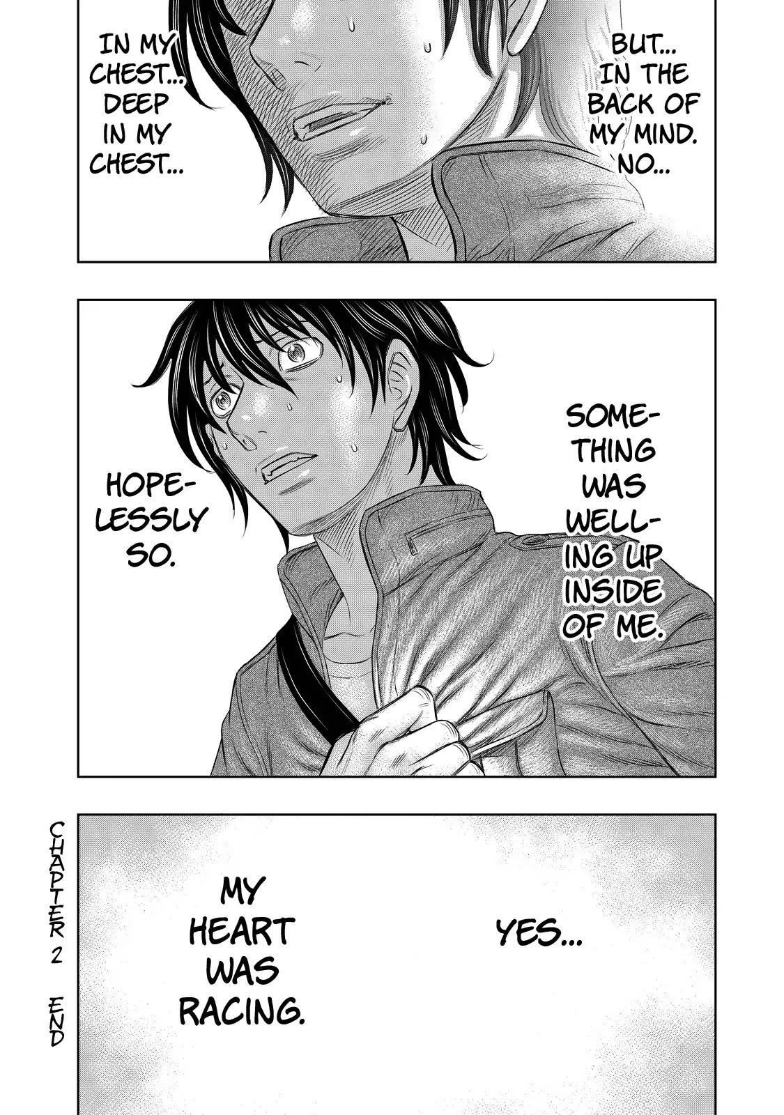 Sousei no Taiga Chapter 2 page 30 - Chapter 2: Cave Painting