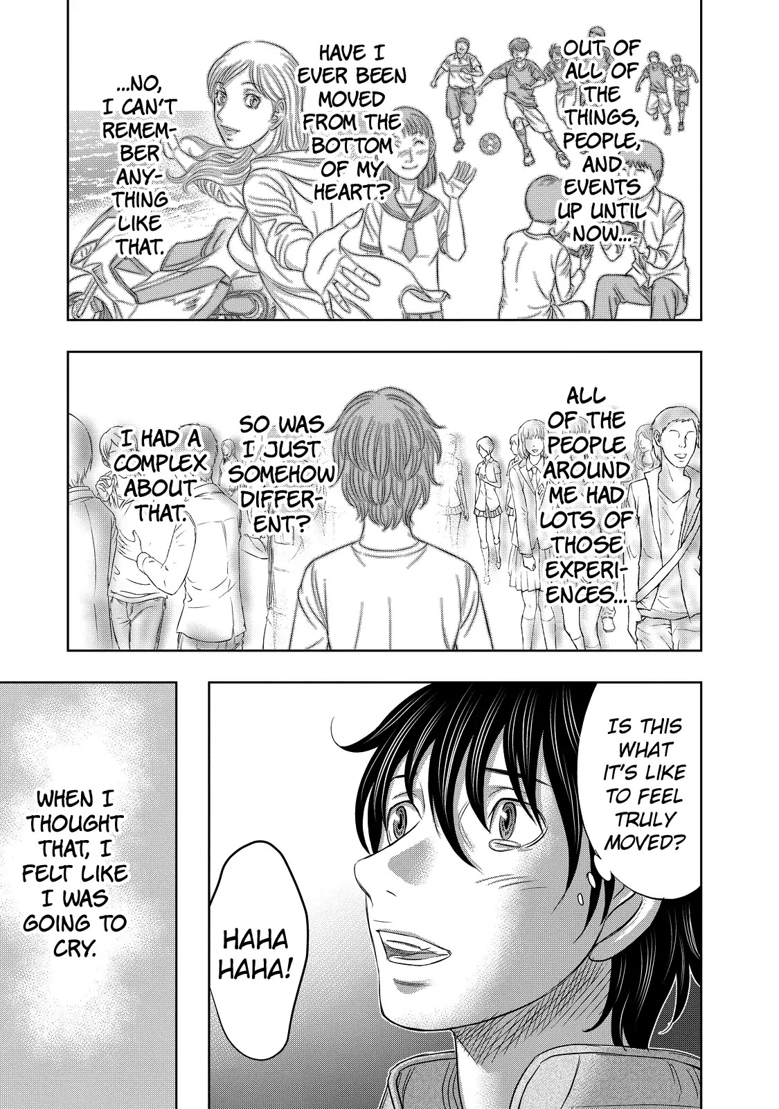 Sousei no Taiga Chapter 2 page 5 - Chapter 2: Cave Painting