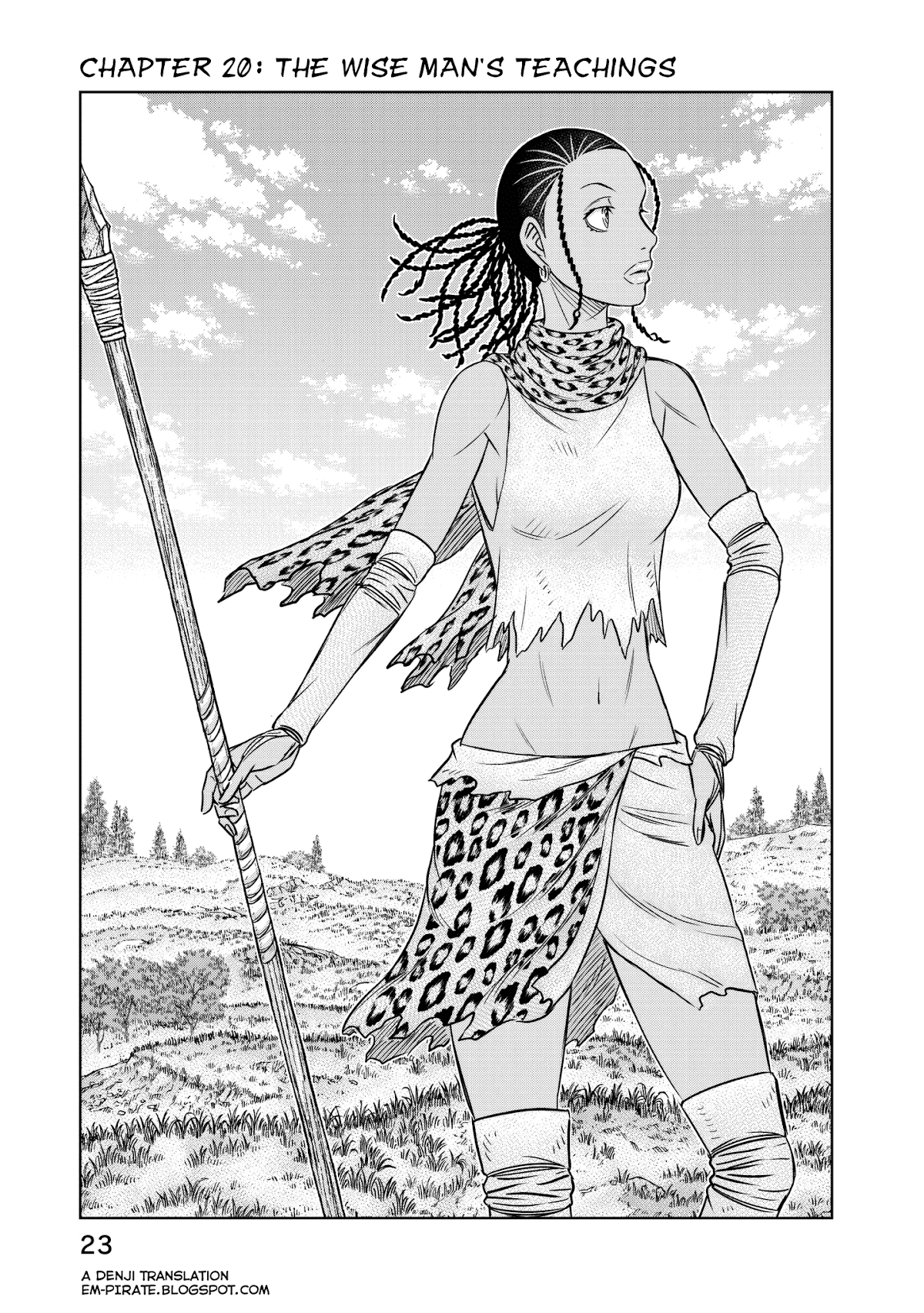 Sousei no Taiga Chapter 20 page 1 - Chapter 20: The Wise Man's Teachings