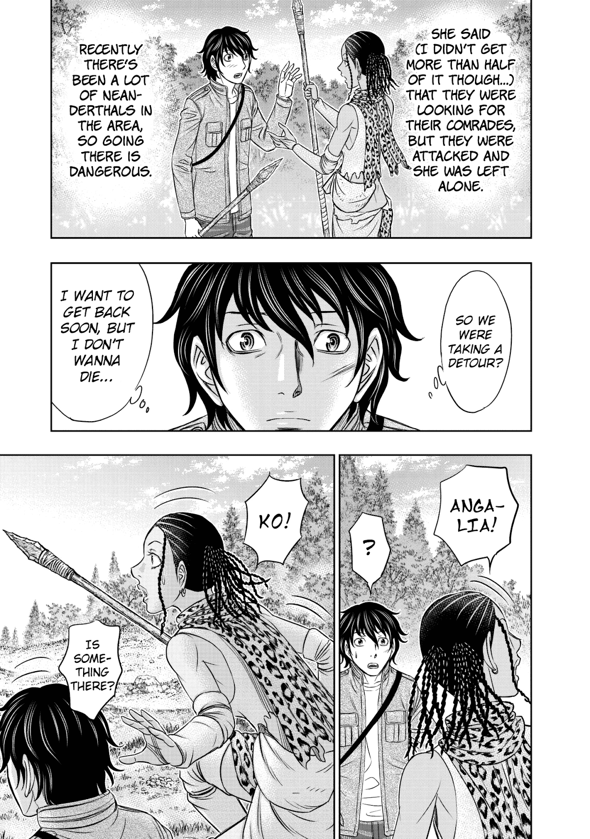 Sousei no Taiga Chapter 20 page 11 - Chapter 20: The Wise Man's Teachings