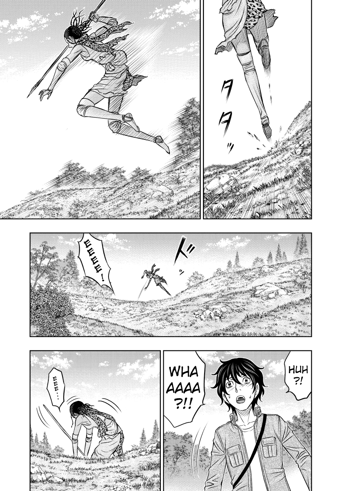 Sousei no Taiga Chapter 20 page 13 - Chapter 20: The Wise Man's Teachings