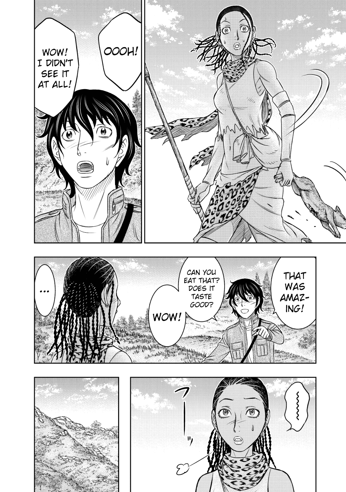 Sousei no Taiga Chapter 20 page 14 - Chapter 20: The Wise Man's Teachings