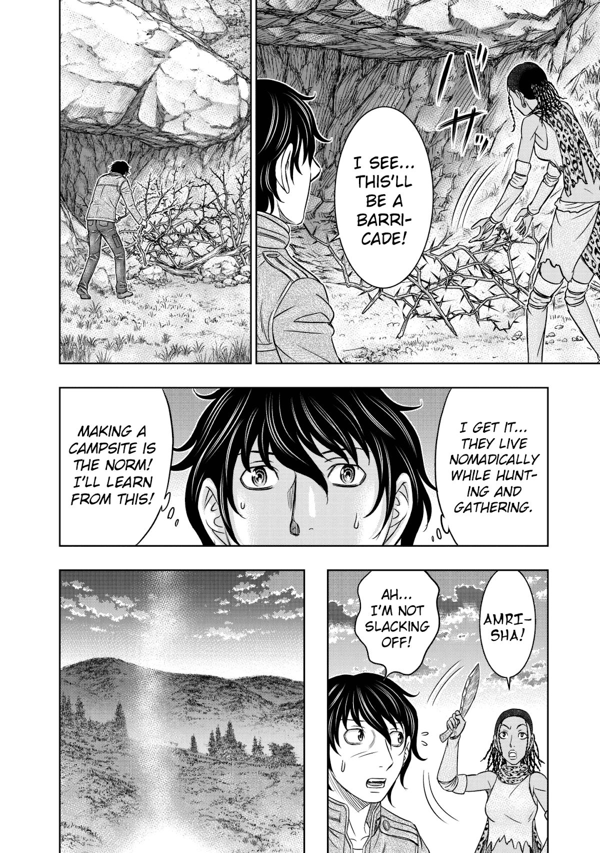 Sousei no Taiga Chapter 20 page 18 - Chapter 20: The Wise Man's Teachings