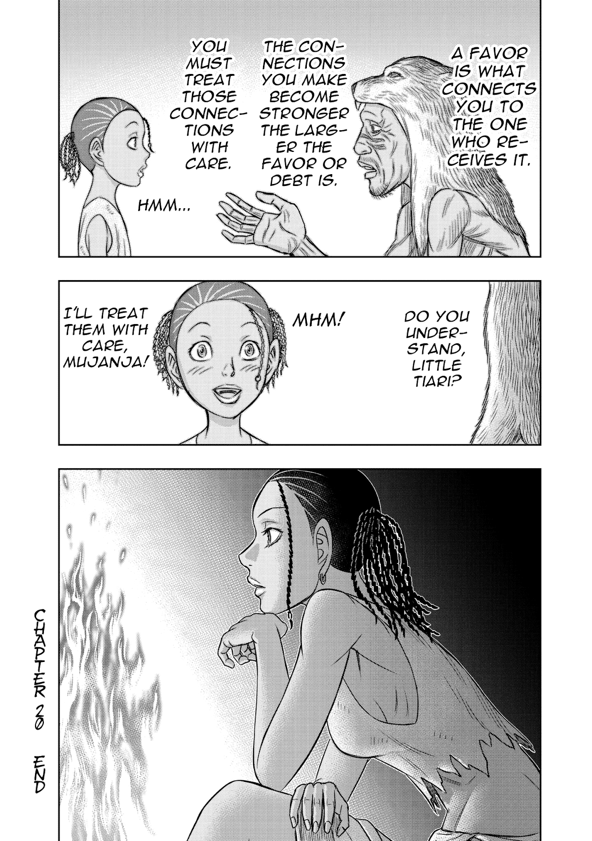 Sousei no Taiga Chapter 20 page 20 - Chapter 20: The Wise Man's Teachings