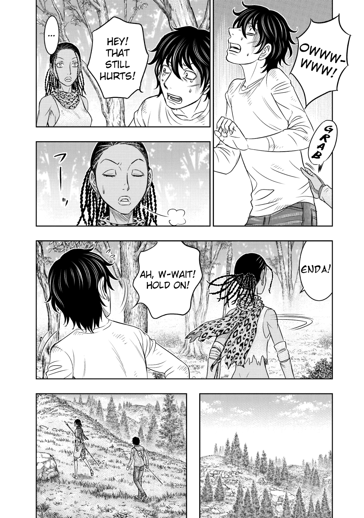 Sousei no Taiga Chapter 20 page 4 - Chapter 20: The Wise Man's Teachings