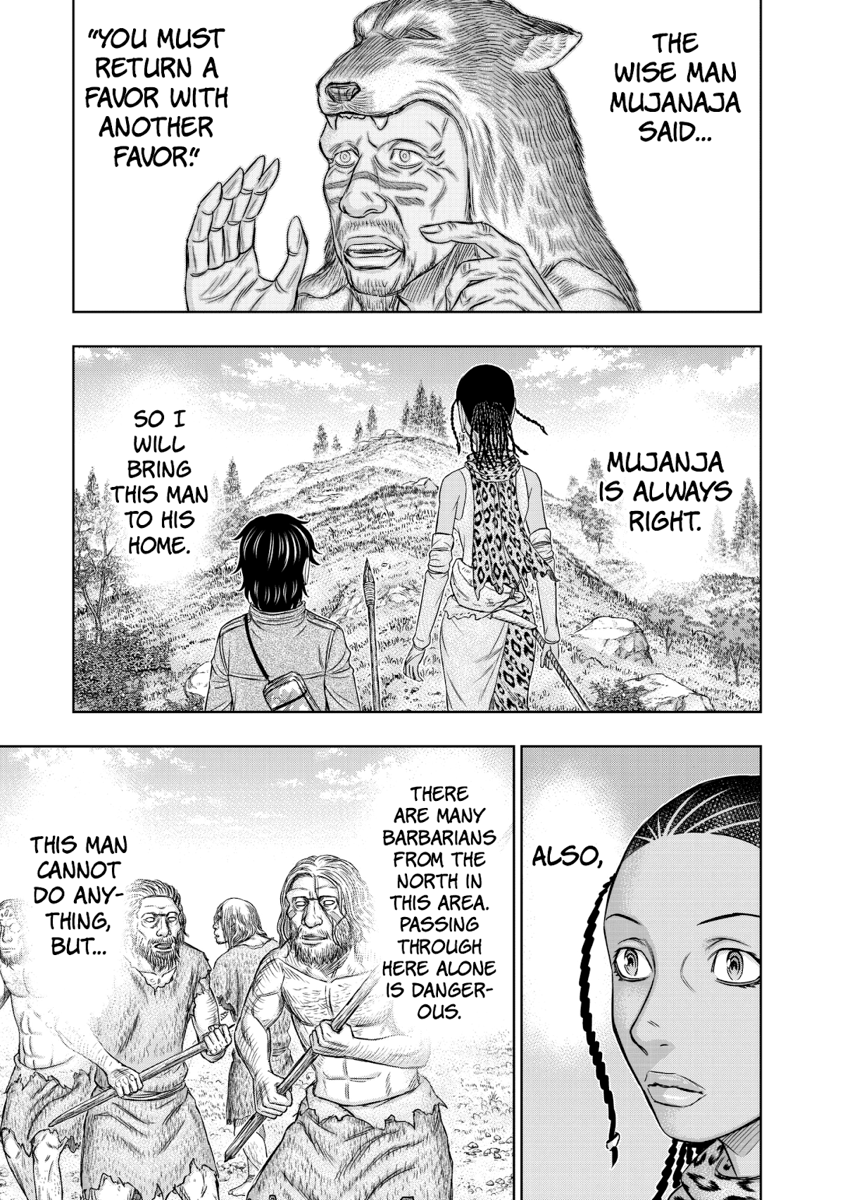Sousei no Taiga Chapter 20 page 7 - Chapter 20: The Wise Man's Teachings