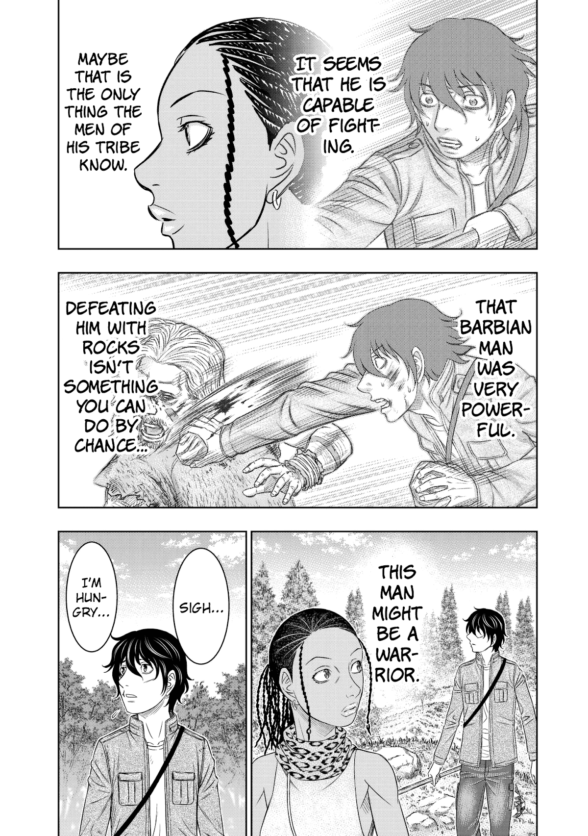 Sousei no Taiga Chapter 20 page 8 - Chapter 20: The Wise Man's Teachings