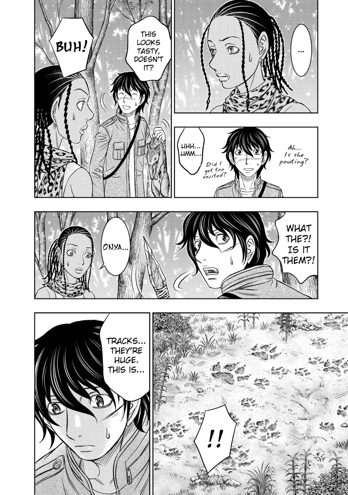 Sousei no Taiga Chapter 21 page 10 - Chapter 21: Pursuit