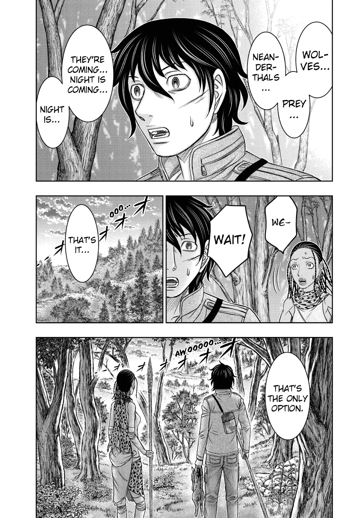 Sousei no Taiga Chapter 21 page 14 - Chapter 21: Pursuit