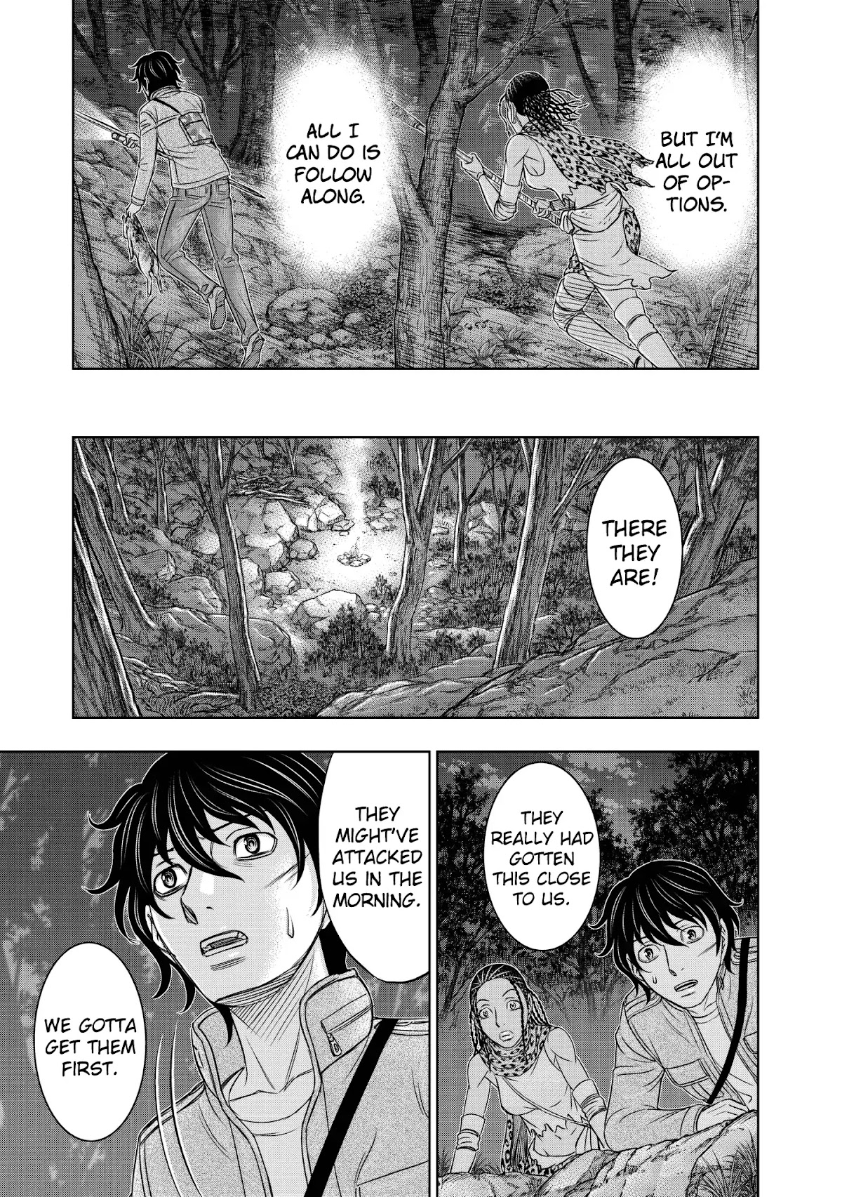 Sousei no Taiga Chapter 21 page 17 - Chapter 21: Pursuit