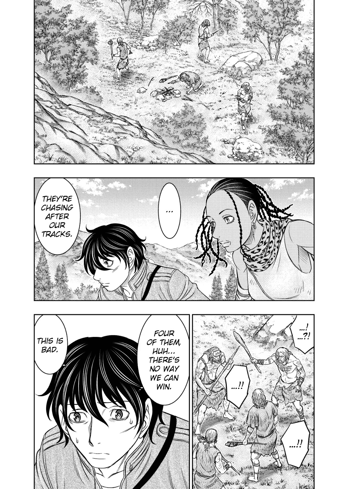 Sousei no Taiga Chapter 21 page 2 - Chapter 21: Pursuit