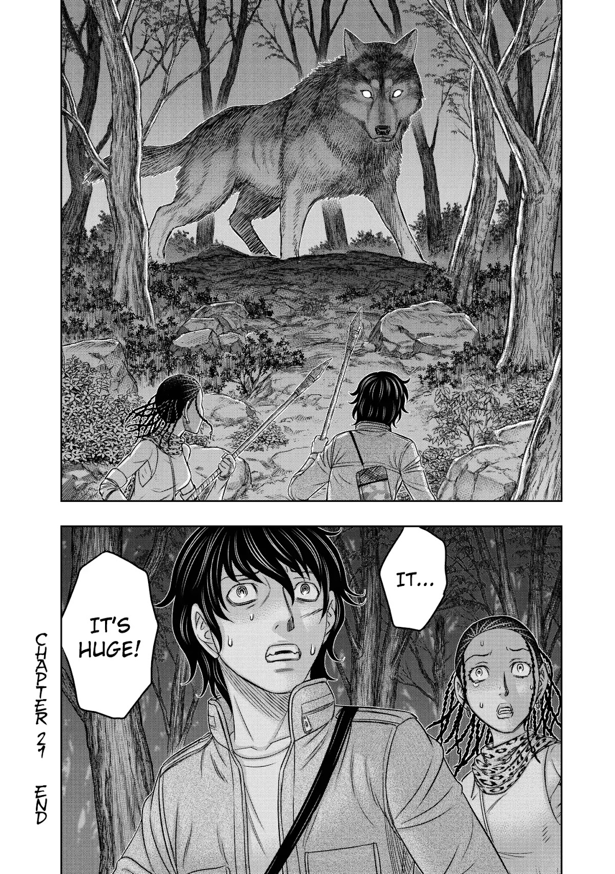Sousei no Taiga Chapter 21 page 20 - Chapter 21: Pursuit