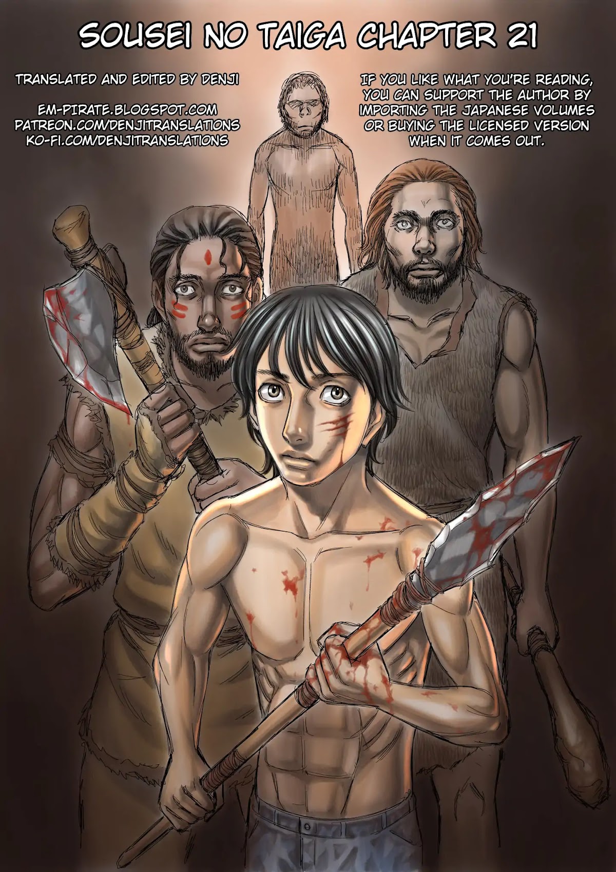 Sousei no Taiga Chapter 21 page 21 - Chapter 21: Pursuit