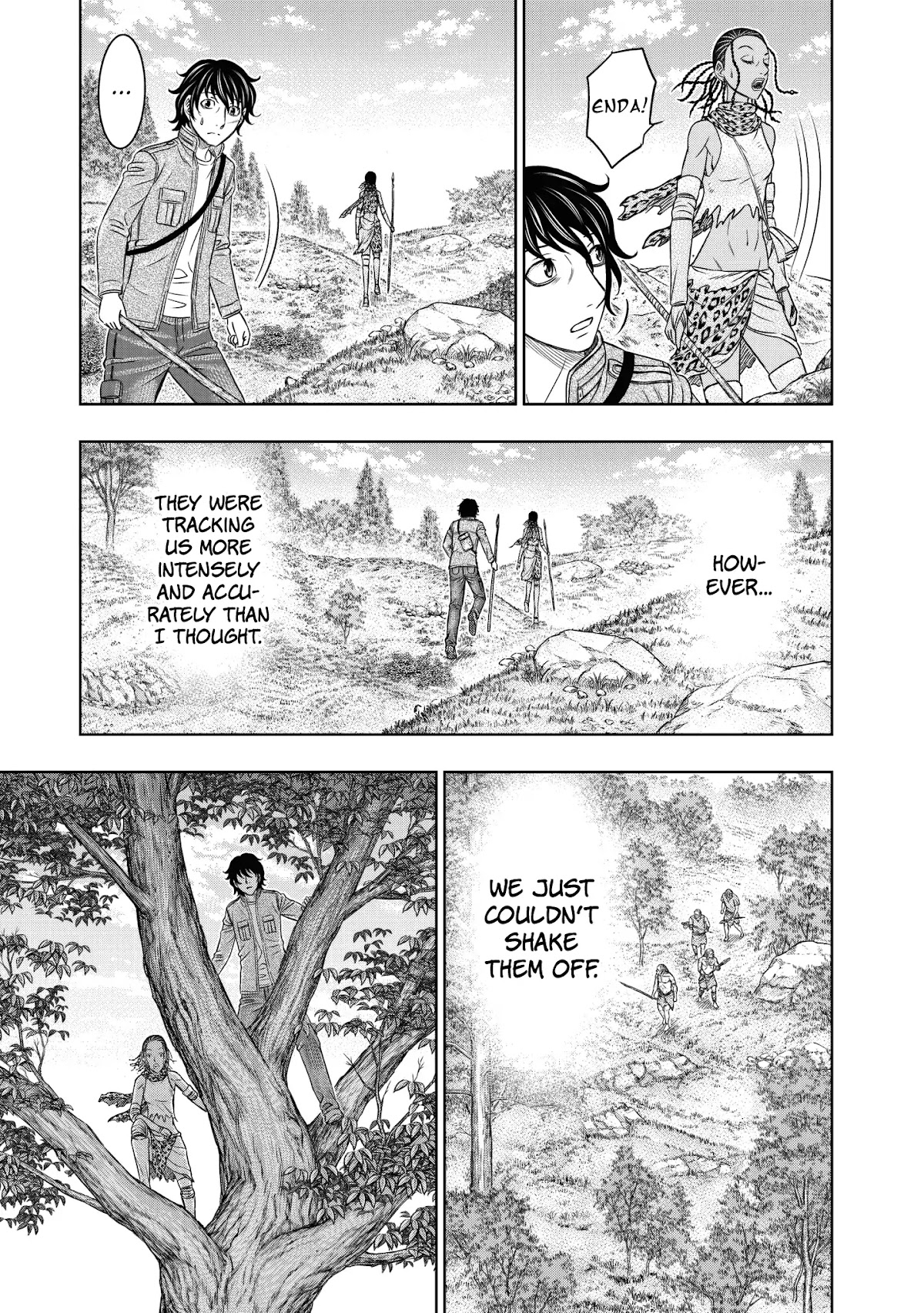 Sousei no Taiga Chapter 21 page 3 - Chapter 21: Pursuit