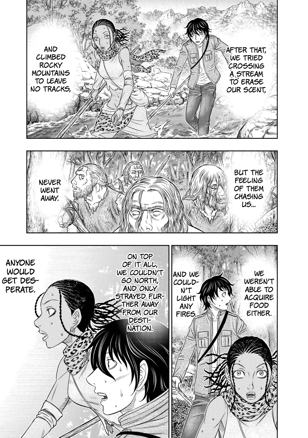 Sousei no Taiga Chapter 21 page 5 - Chapter 21: Pursuit