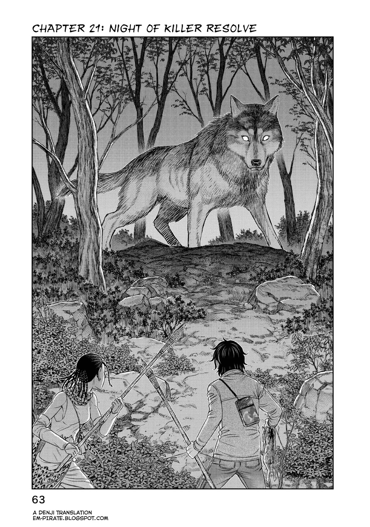 Sousei no Taiga Chapter 22 page 1 - Chapter 22: Night of Killer Resolve