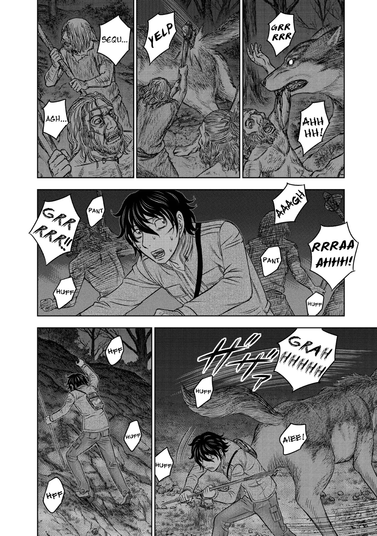 Sousei no Taiga Chapter 22 page 12 - Chapter 22: Night of Killer Resolve