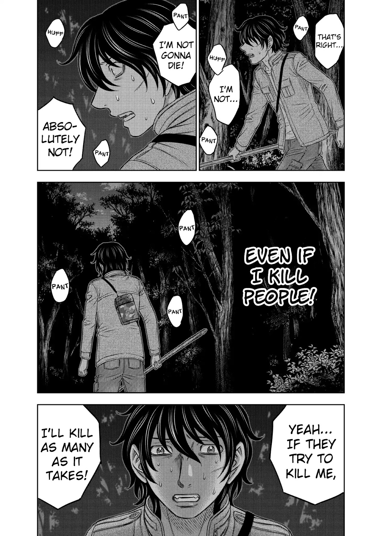 Sousei no Taiga Chapter 22 page 18 - Chapter 22: Night of Killer Resolve