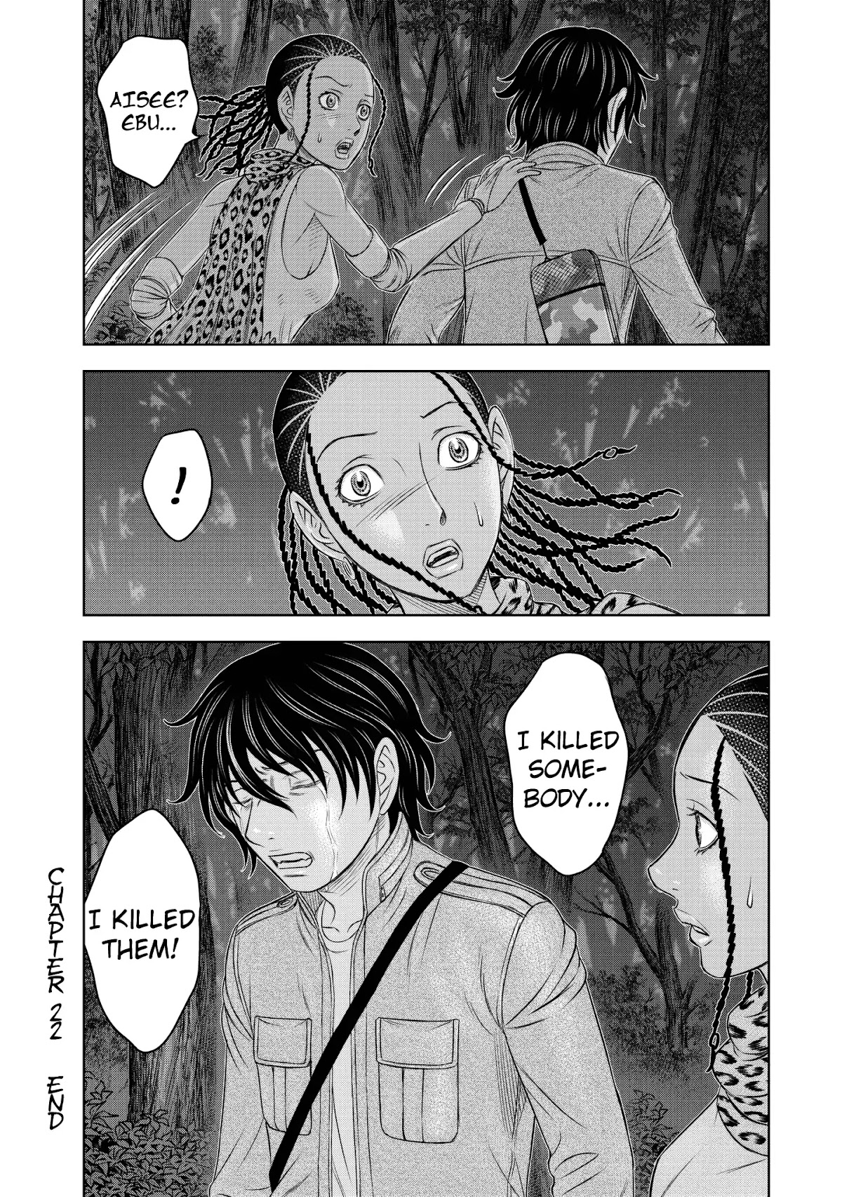 Sousei no Taiga Chapter 22 page 20 - Chapter 22: Night of Killer Resolve