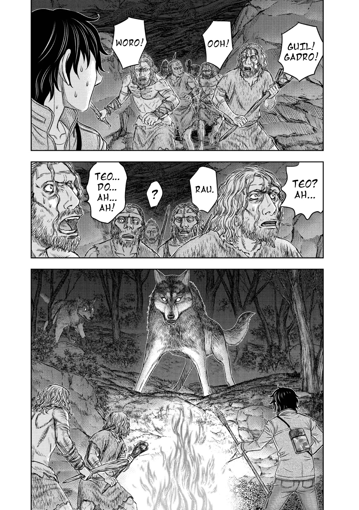 Sousei no Taiga Chapter 22 page 9 - Chapter 22: Night of Killer Resolve