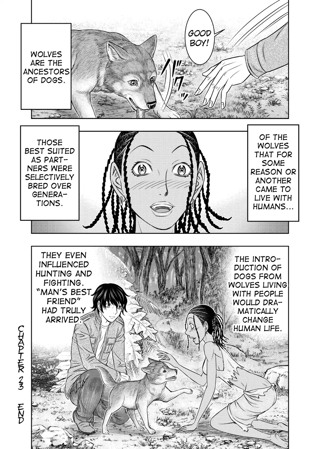 Sousei no Taiga Chapter 23 page 20 - Chapter 23: Wolf
