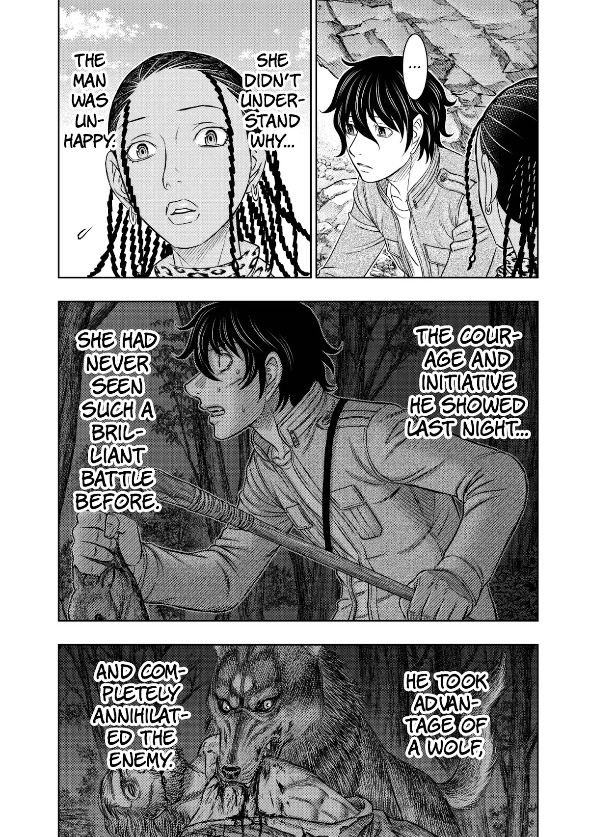 Sousei no Taiga Chapter 23 page 4 - Chapter 23: Wolf