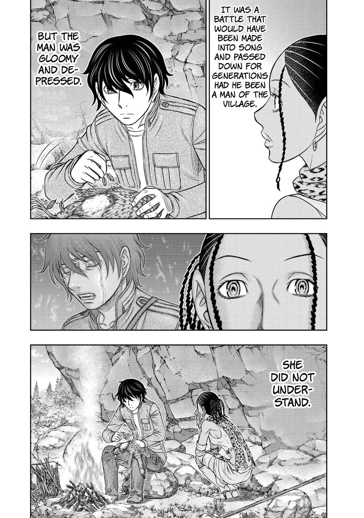 Sousei no Taiga Chapter 23 page 5 - Chapter 23: Wolf
