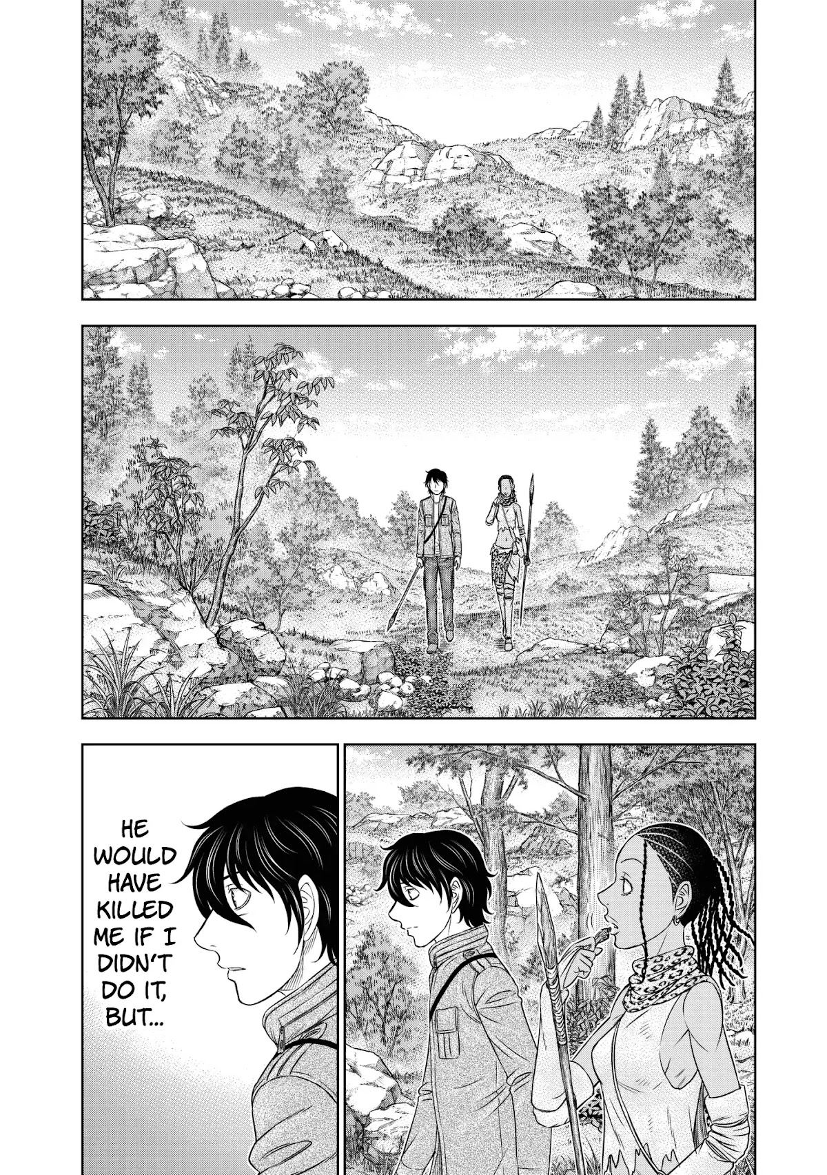 Sousei no Taiga Chapter 23 page 6 - Chapter 23: Wolf