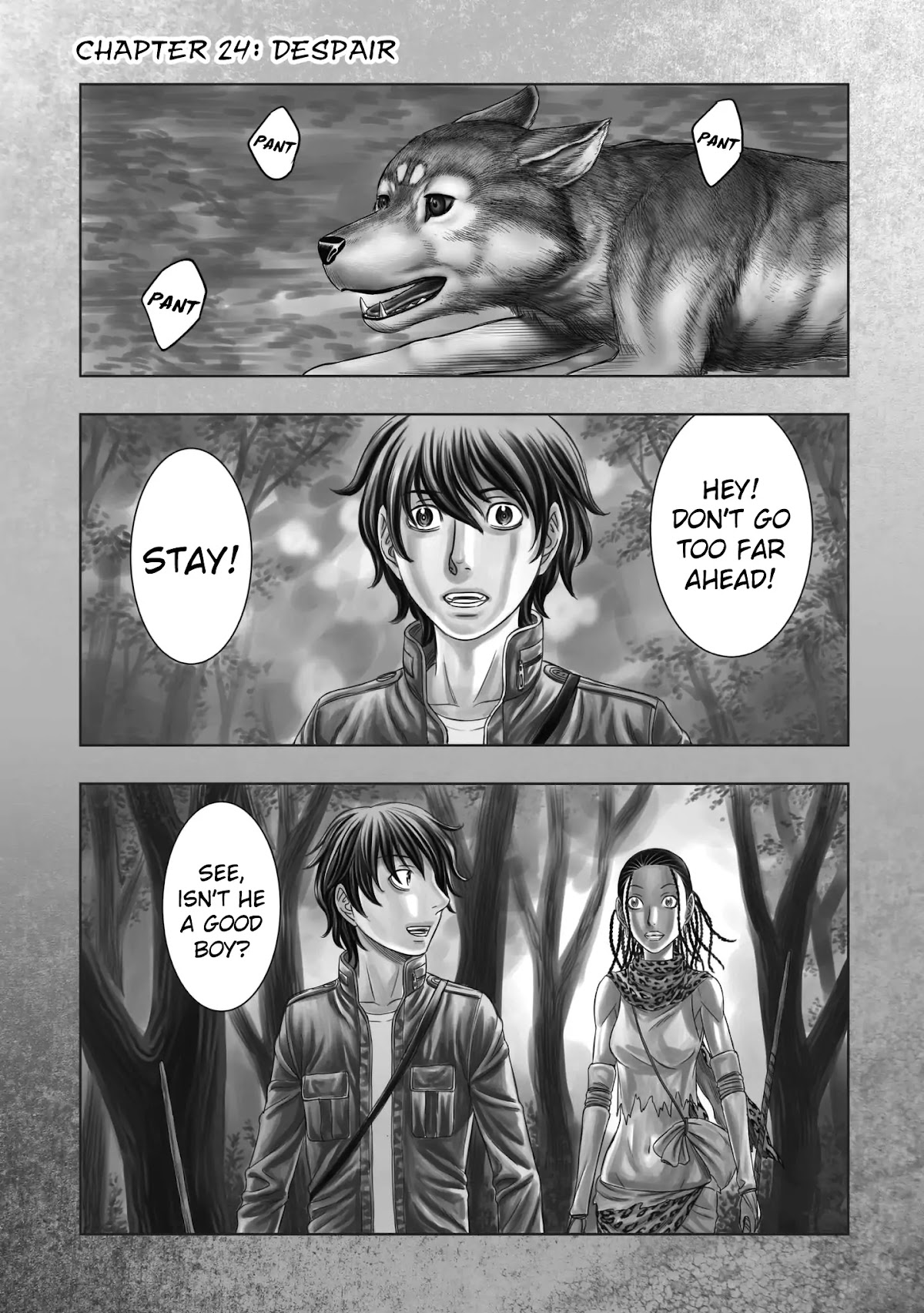 Sousei no Taiga Chapter 24 page 1 - Chapter 24: Despair