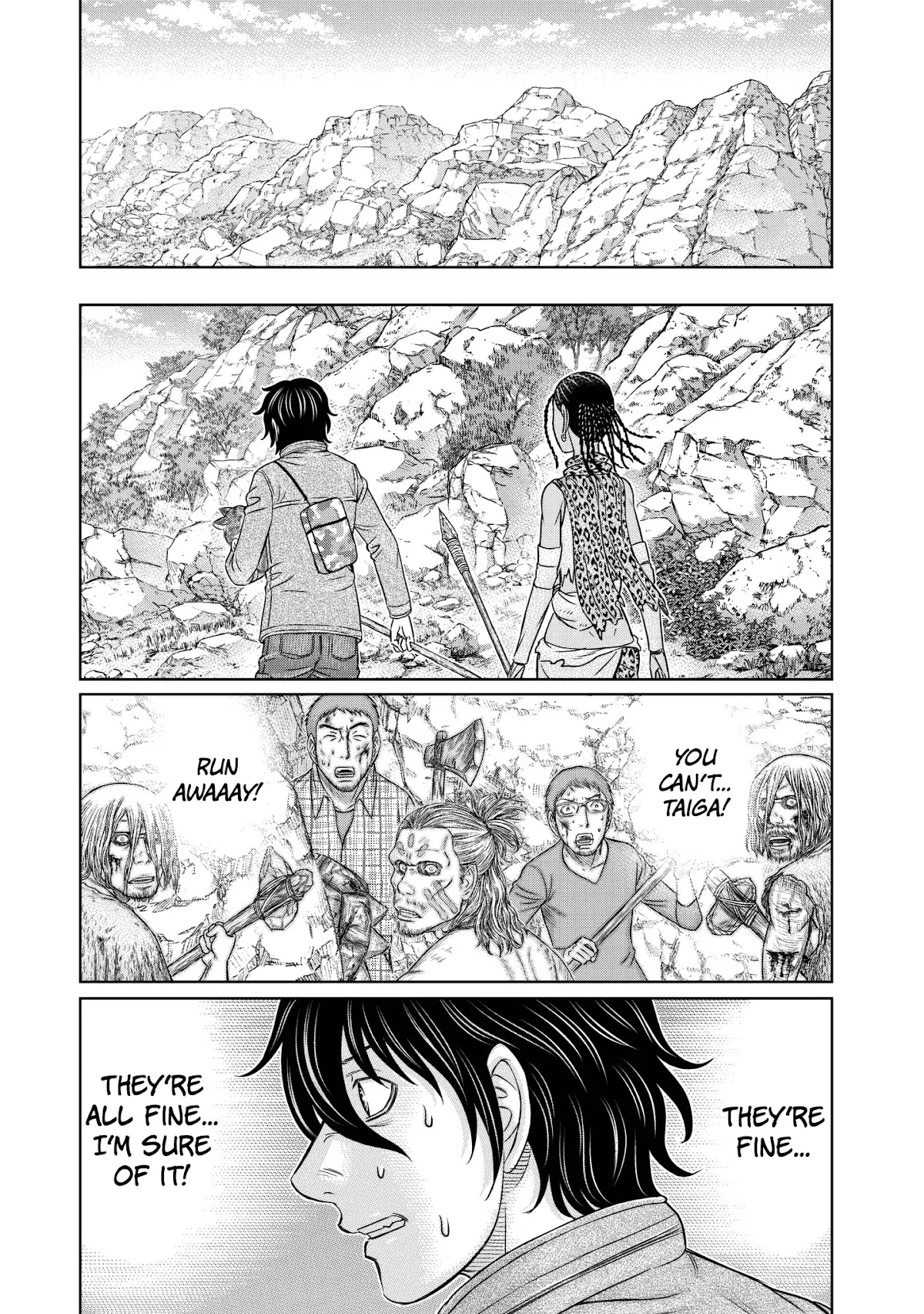 Sousei no Taiga Chapter 24 page 14 - Chapter 24: Despair