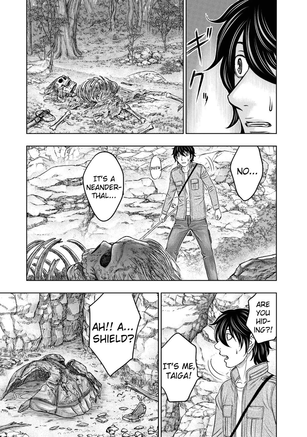 Sousei no Taiga Chapter 24 page 18 - Chapter 24: Despair