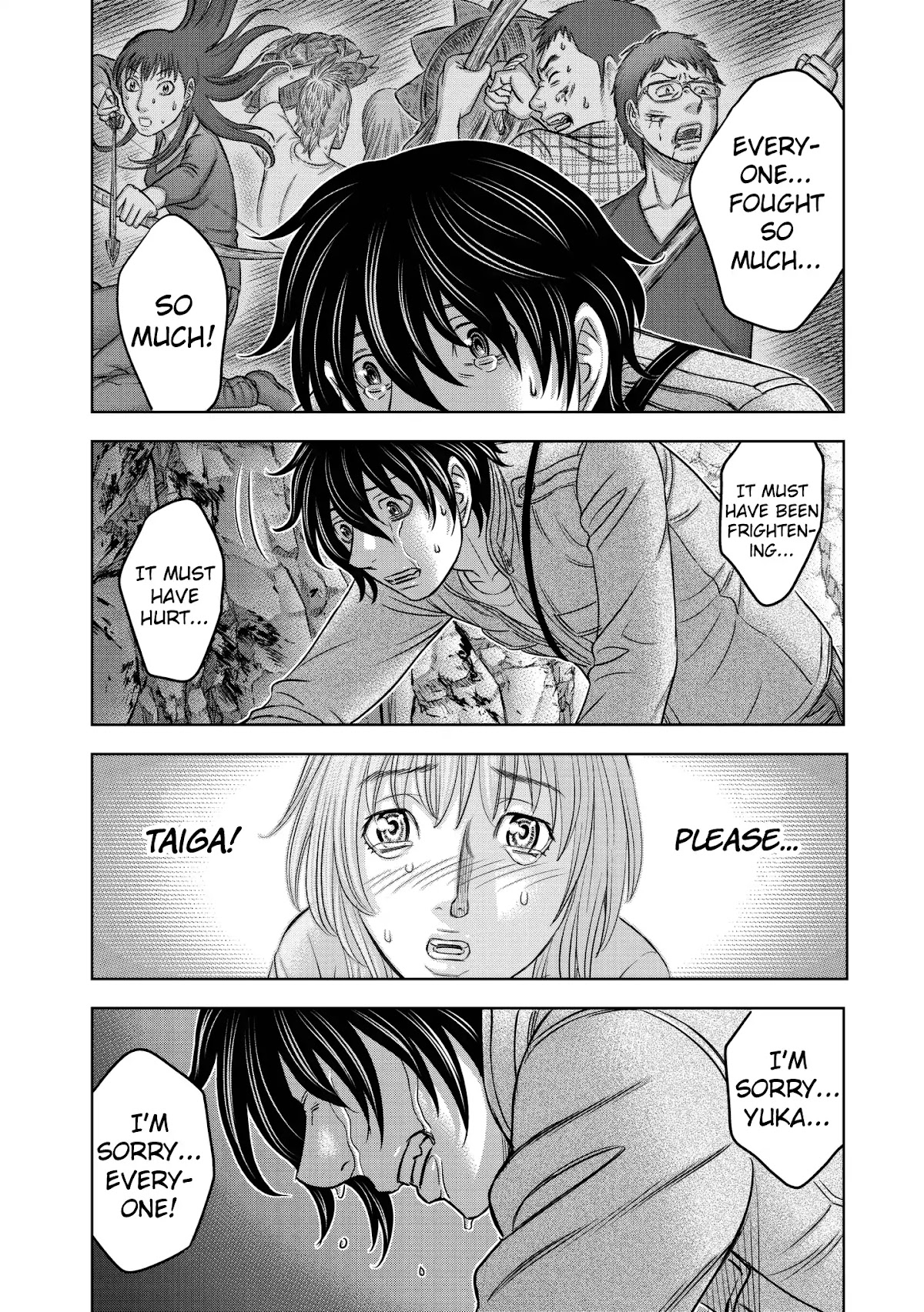 Sousei no Taiga Chapter 24 page 21 - Chapter 24: Despair