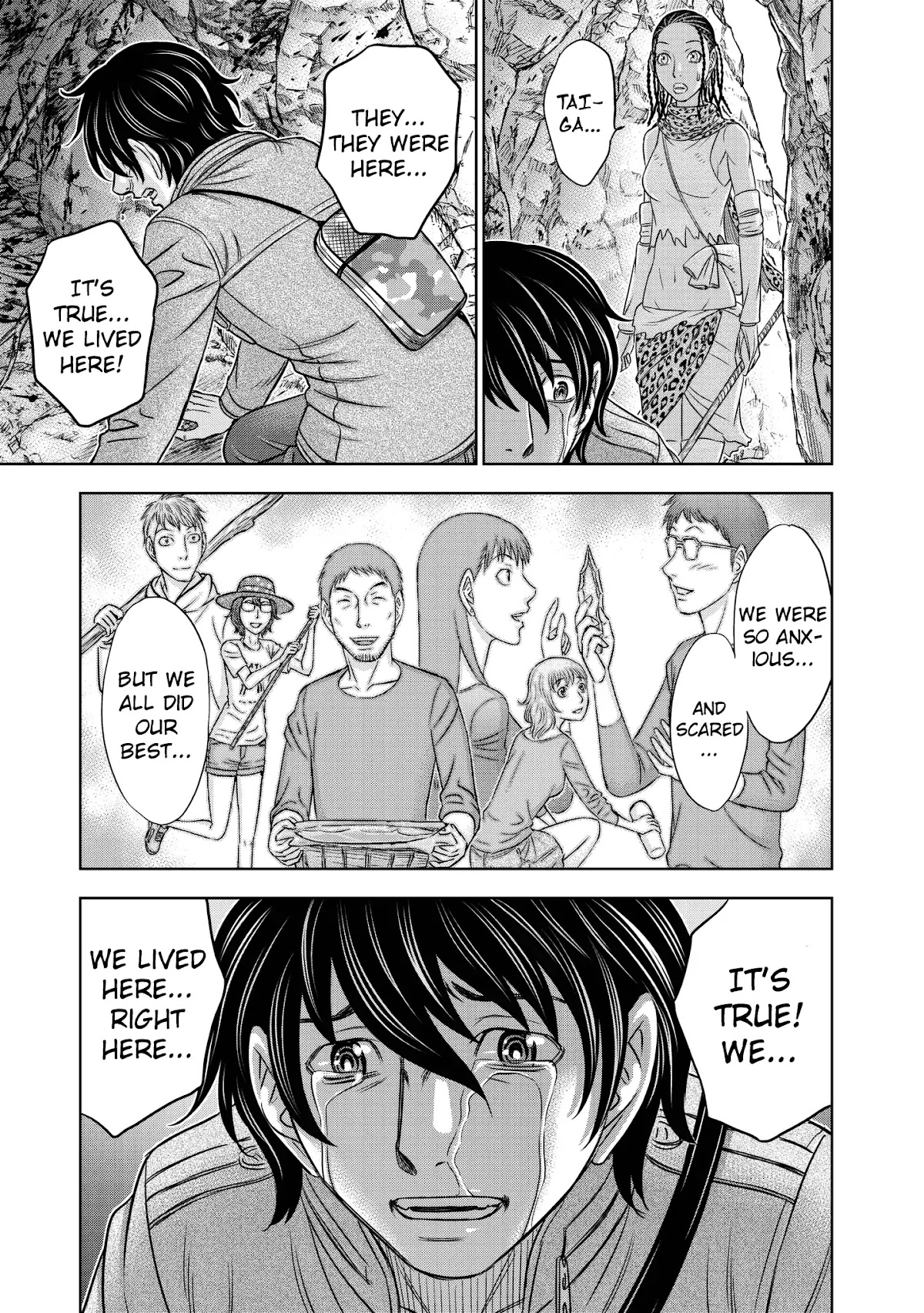 Sousei no Taiga Chapter 24 page 22 - Chapter 24: Despair