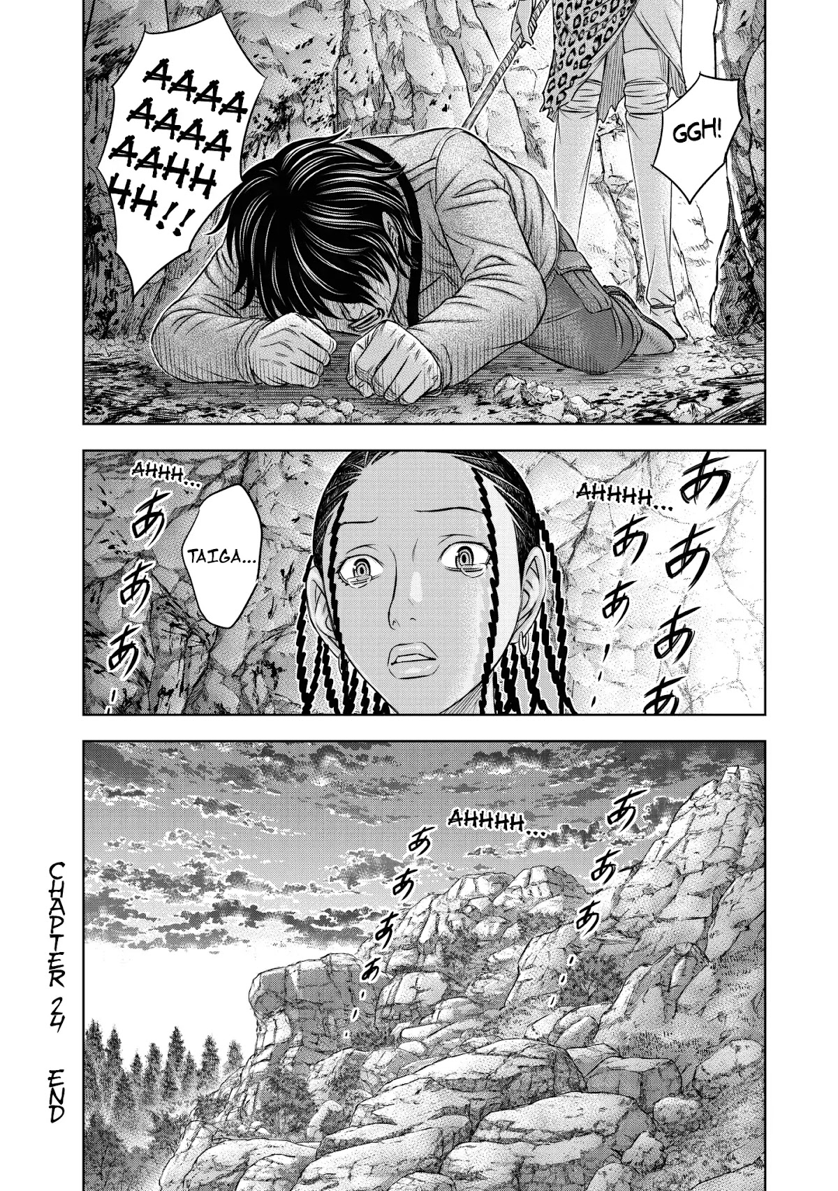 Sousei no Taiga Chapter 24 page 23 - Chapter 24: Despair