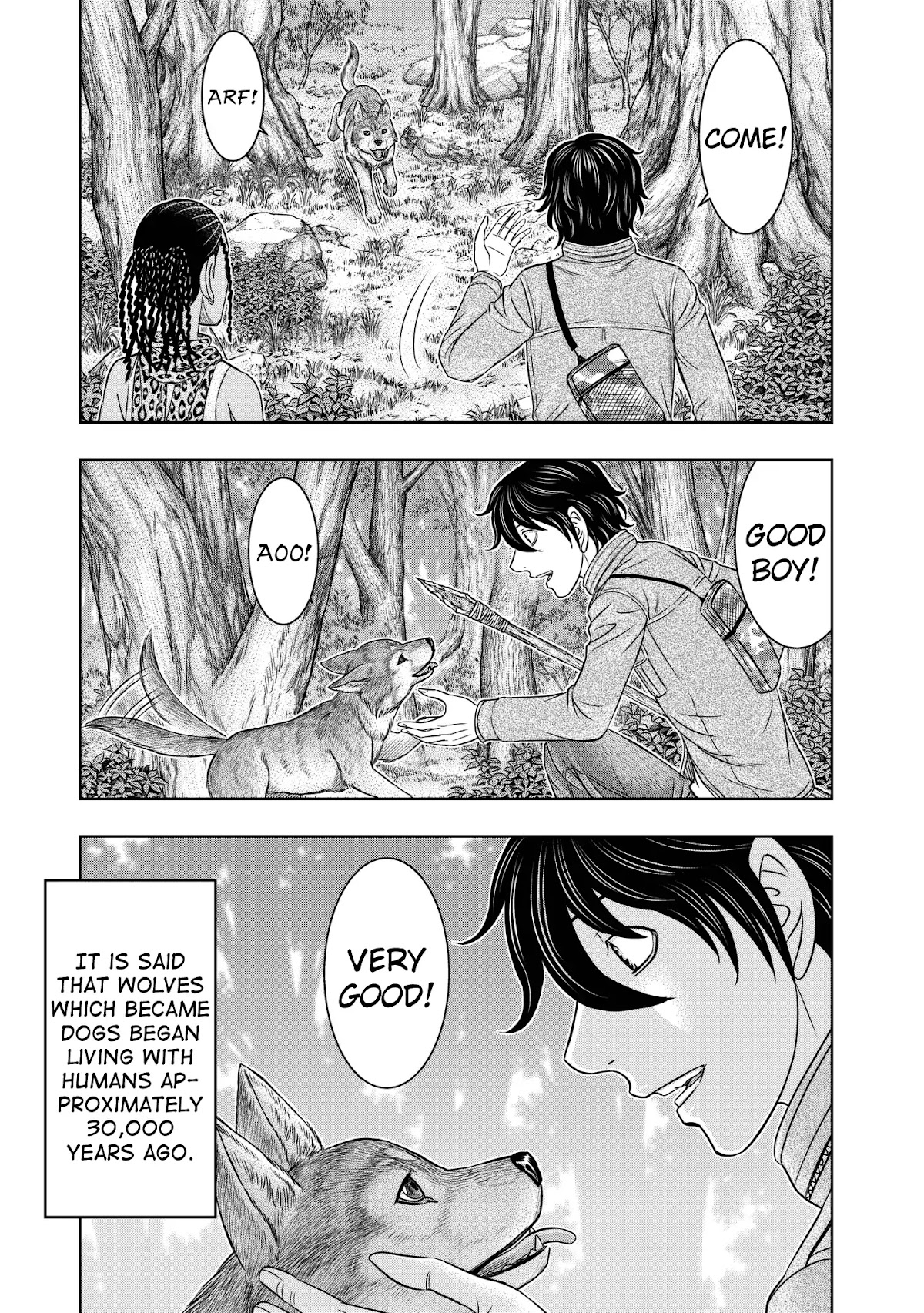 Sousei no Taiga Chapter 24 page 4 - Chapter 24: Despair