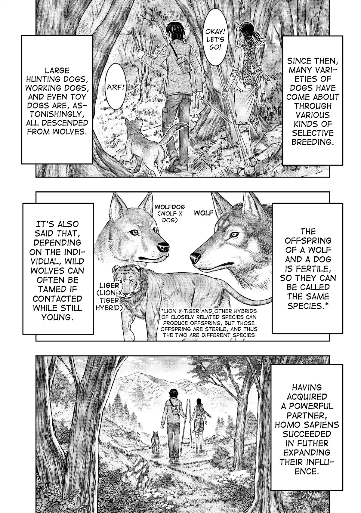 Sousei no Taiga Chapter 24 page 5 - Chapter 24: Despair