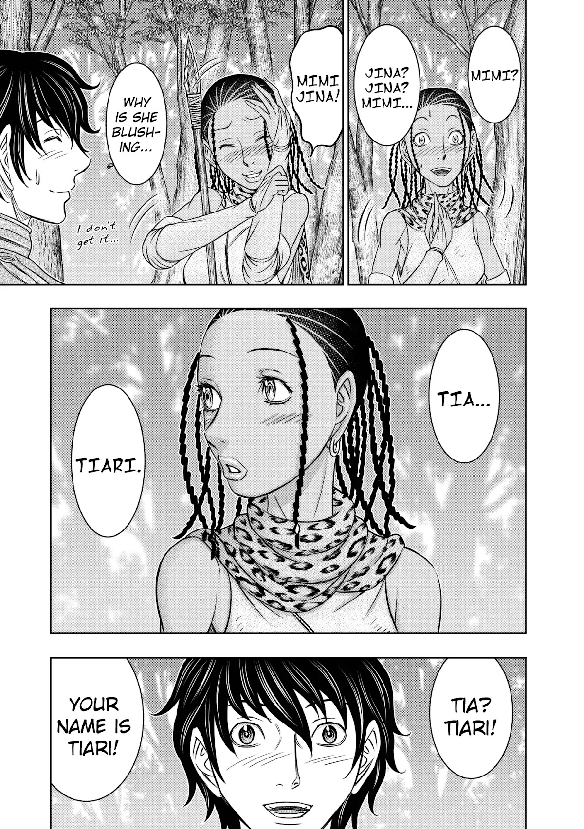 Sousei no Taiga Chapter 24 page 8 - Chapter 24: Despair