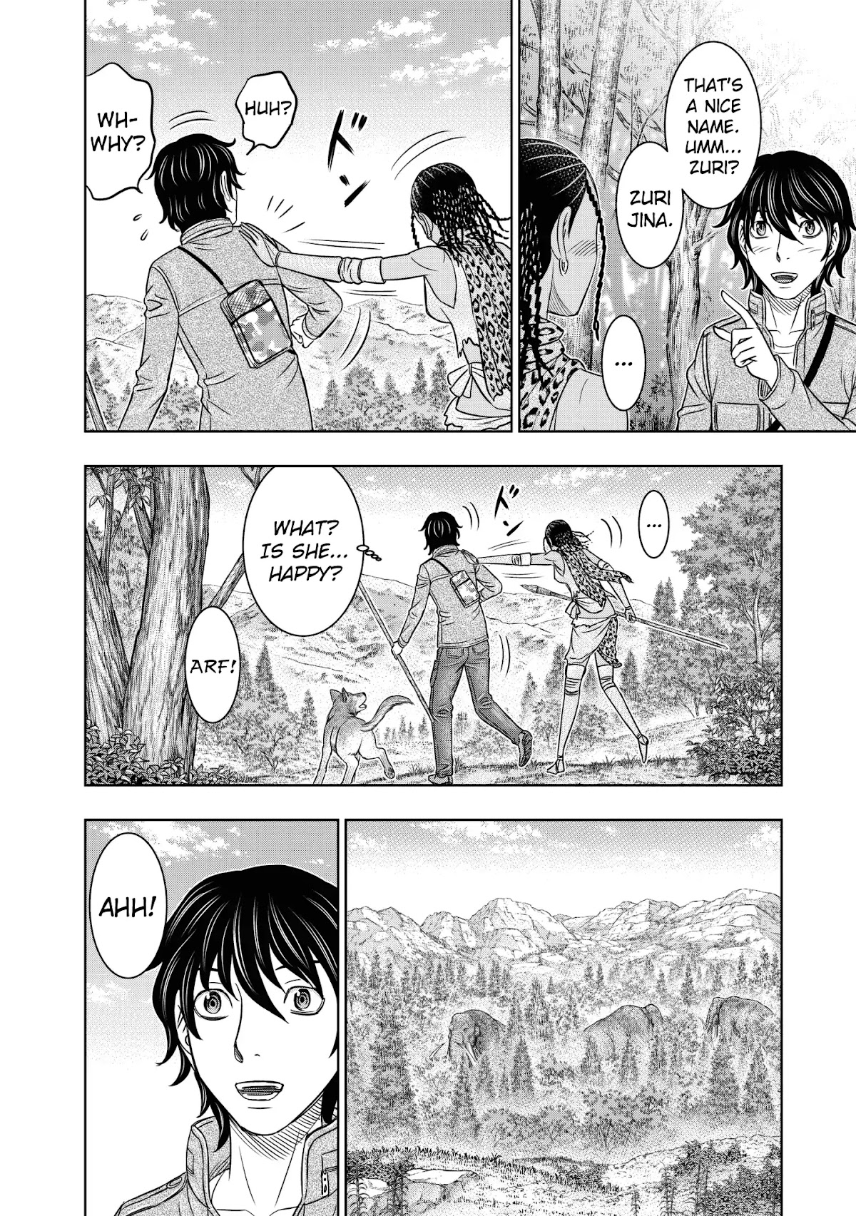 Sousei no Taiga Chapter 24 page 9 - Chapter 24: Despair