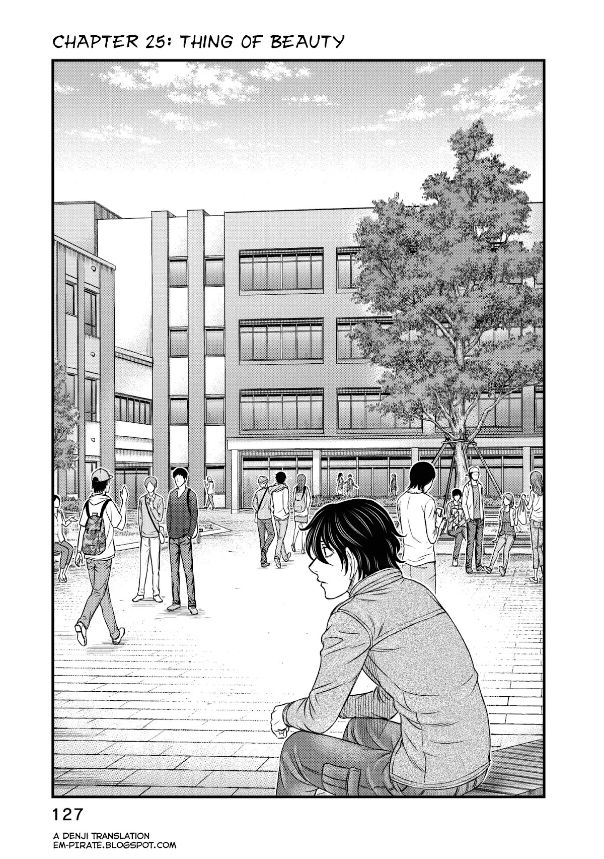 Sousei no Taiga Chapter 25 page 1 - Chapter 25: Thing of Beauty